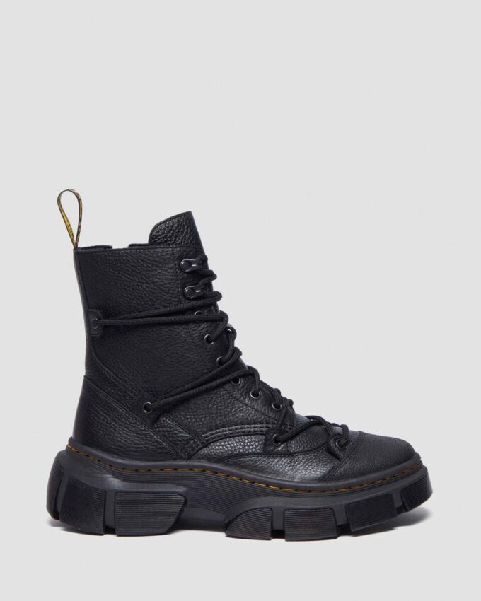 DMXL 8-Eye Leather Boots