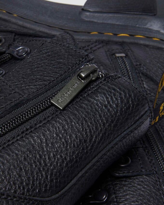 DMXL 8-Eye Leather Boots