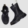 DMXL Leather Rigger Boots