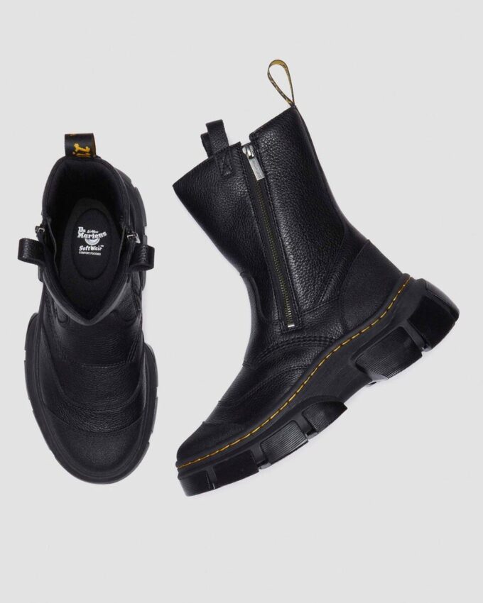 DMXL Leather Rigger Boots
