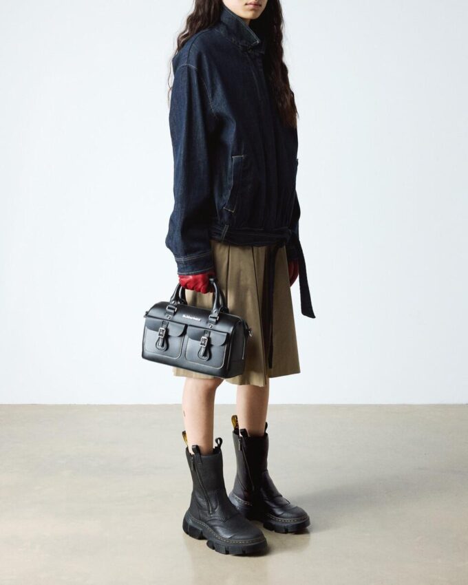 DMXL Leather Rigger Boots