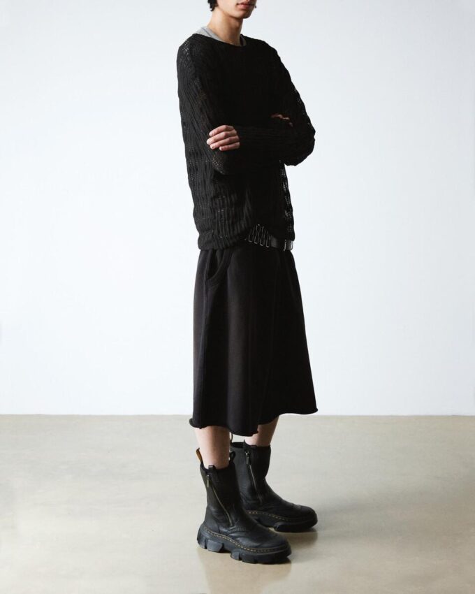 DMXL Leather Rigger Boots
