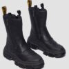 DMXL Leather Rigger Boots