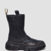 DMXL Leather Rigger Boots