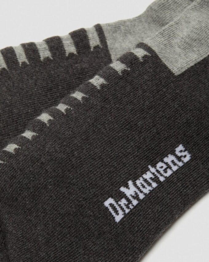 Double Doc Cotton Blend Socks