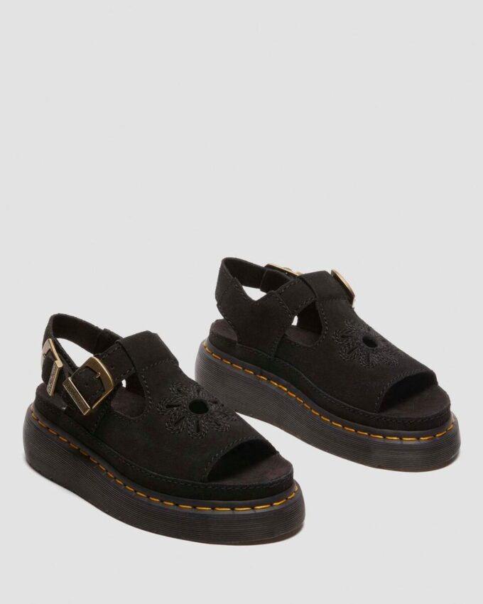 Dunnet Flower Buttersoft Leather Sandals