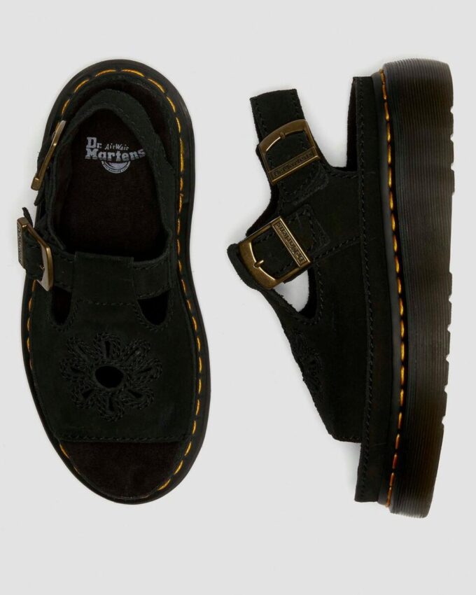 Dunnet Flower Buttersoft Leather Sandals