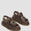 Dunnet Flower Full Grain Leather Sandals