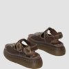 Dunnet Flower Full Grain Leather Sandals