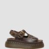 Dunnet Flower Full Grain Leather Sandals