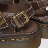 Dunnet Flower Full Grain Leather Sandals