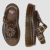 Dunnet Flower Full Grain Leather Sandals