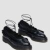 ELPHIE II FRILL Leather Ballet Flats