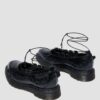 ELPHIE II FRILL Leather Ballet Flats