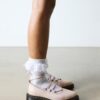 Elphie II Iridescent Leather Ballet Flats