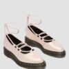 Elphie II Iridescent Leather Ballet Flats