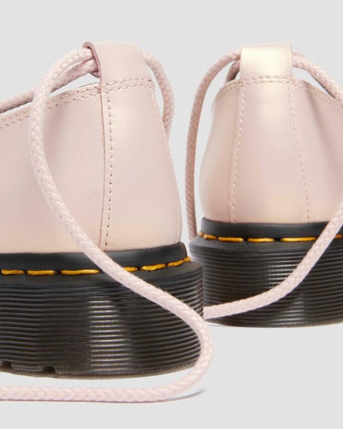 Elphie II Iridescent Leather Ballet Flats