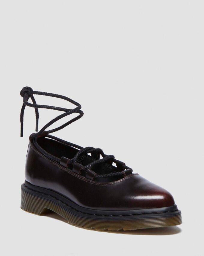 Elphie II Leather Ballet Flats