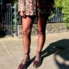 Elphie II Leather Ballet Flats