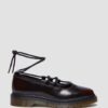 Elphie II Leather Ballet Flats