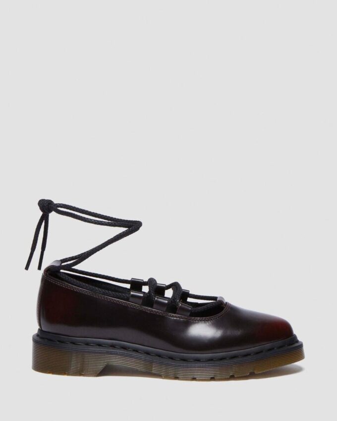 Elphie II Leather Ballet Flats