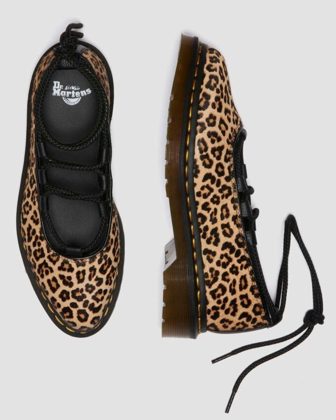 Elphie II Leopard Ballet Flats