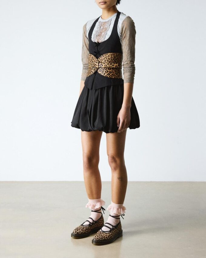 Elphie II Leopard Ballet Flats