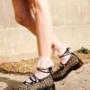 Elphie II Leopard Ballet Flats