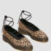 Elphie II Leopard Ballet Flats