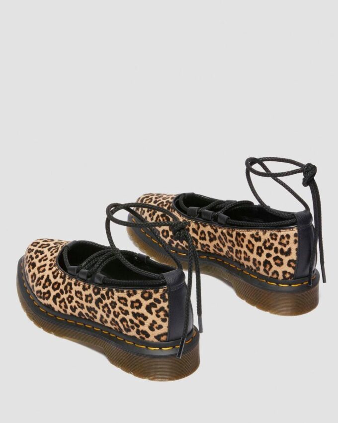 Elphie II Leopard Ballet Flats