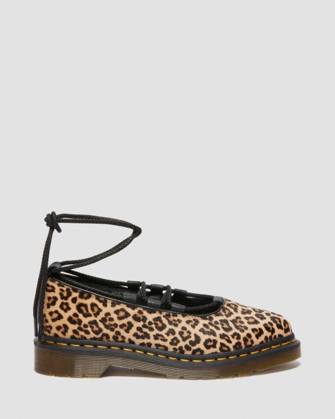 Elphie II Leopard Ballet Flats