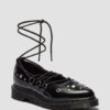 ELPHIE II Studded Buttero Leather Ballet Flats