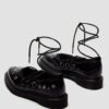ELPHIE II Studded Buttero Leather Ballet Flats
