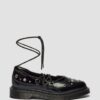 ELPHIE II Studded Buttero Leather Ballet Flats