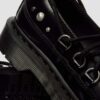 ELPHIE II Studded Buttero Leather Ballet Flats