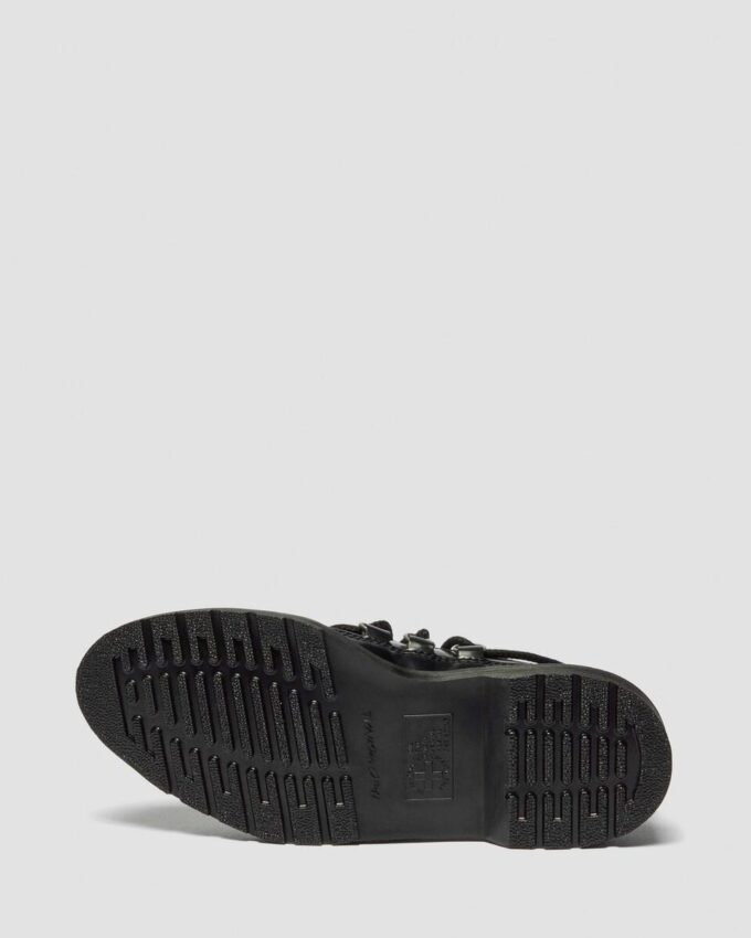 ELPHIE II Studded Buttero Leather Ballet Flats