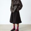 Elphie II Virginia Leather Ballet Flats