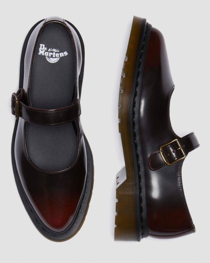 Elphie Leather Mary Jane Shoes