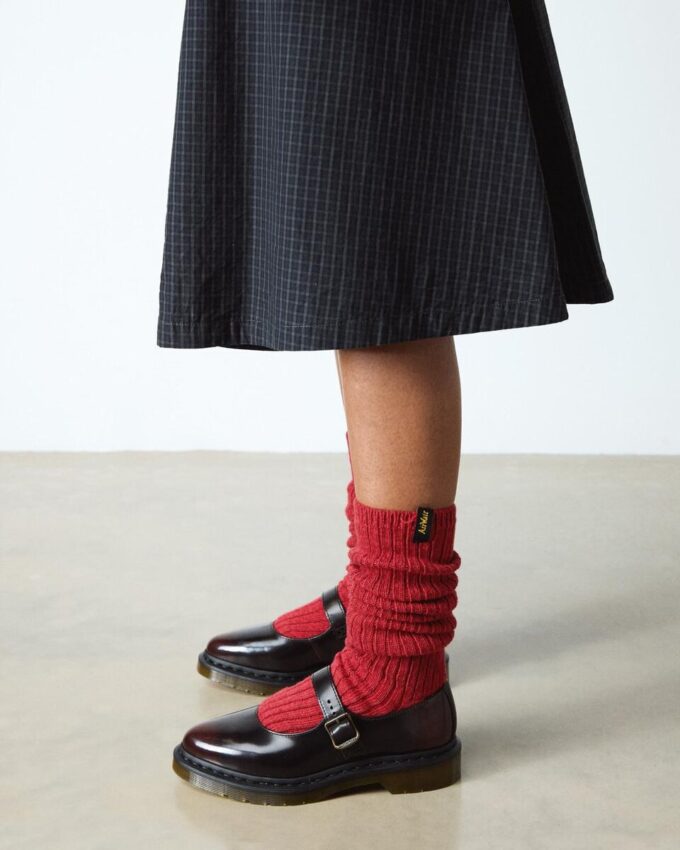 Elphie Leather Mary Jane Shoes