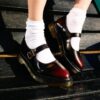 Elphie Leather Mary Jane Shoes