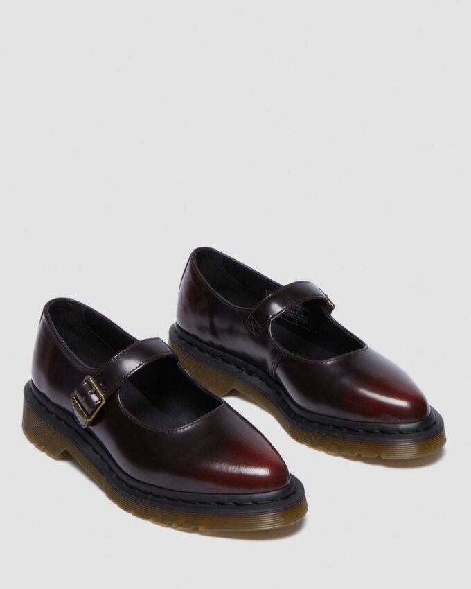 Elphie Leather Mary Jane Shoes