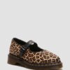 Elphie Leopard Mary Jane Shoes