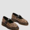 Elphie Leopard Mary Jane Shoes