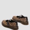 Elphie Leopard Mary Jane Shoes