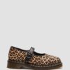 Elphie Leopard Mary Jane Shoes