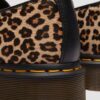 Elphie Leopard Mary Jane Shoes
