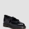 ELPHIE MARY JANE FRILL Leather Shoes