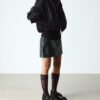 ELPHIE MARY JANE FRILL Leather Shoes