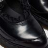 ELPHIE MARY JANE FRILL Leather Shoes