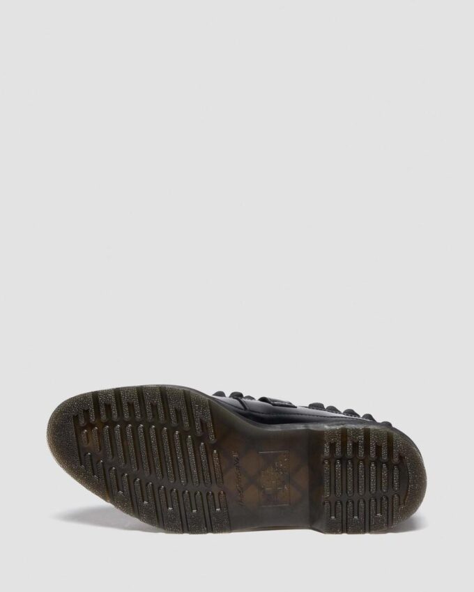 ELPHIE MARY JANE FRILL Leather Shoes